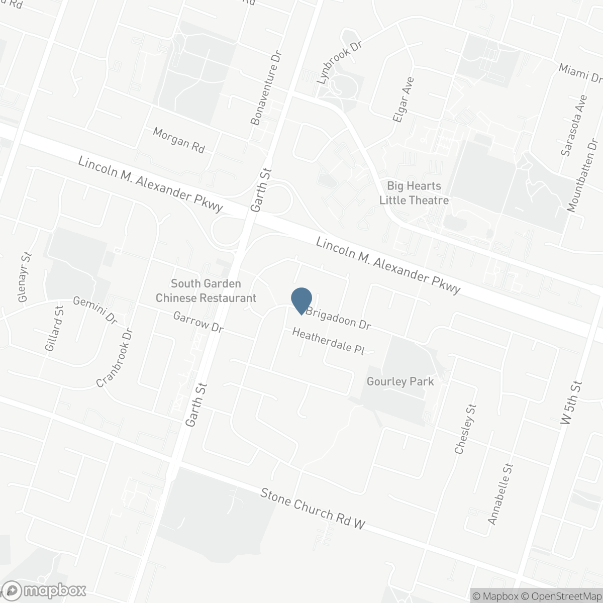 450 BRIGADOON Drive, Hamilton, Ontario L9C 6E4